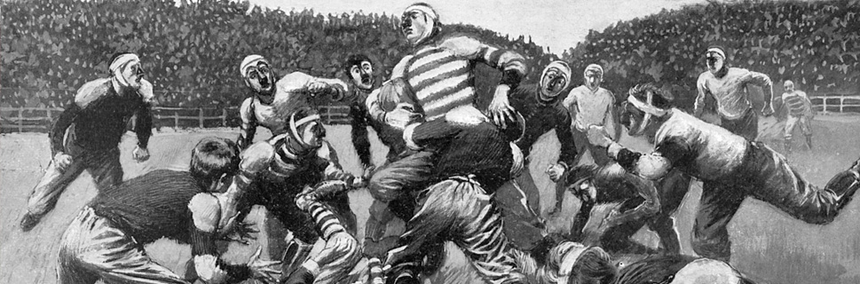 historia futbolu amerykańskiego